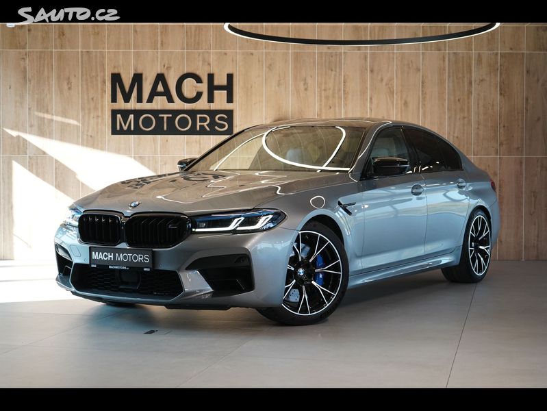 BMW M5, Competition xDrive, B&W, HUD